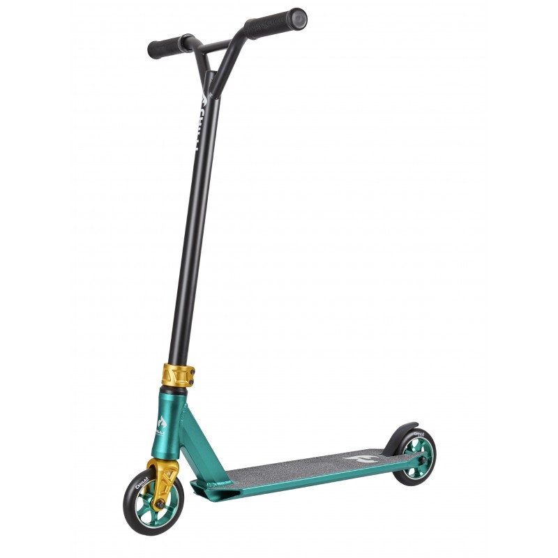 Trottinette Chilli 5000 Vert anodisé