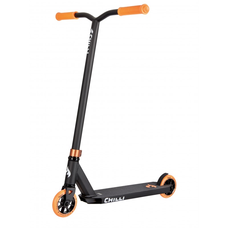 Trottinette Chilli Base Orange & Noir