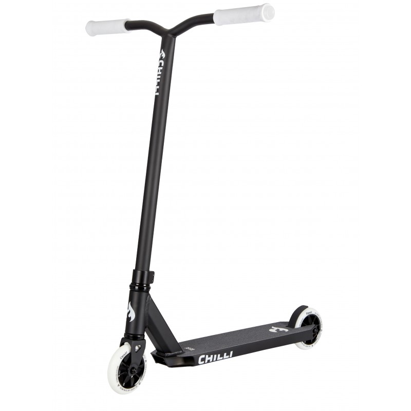 Trottinette Freestyle Chilli Base Blanc & Noir