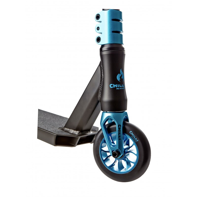 Mini Trottinette De Doigt Grip&Tricks – Métal 100% – Customisable – Street Stunt – Pour Fans De Finger Scooter