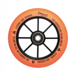 Roue Orange 110 mm pour...